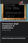 Alberto Domingos Jacinto Quitembo - Formazione degli insegnanti di matematica