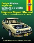 J H Haynes - Dodge Shadow & Plymouth Sundance, Duster 1987-94