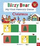 Benji Davies - Bizzy Bear: My First Memory Game Book: Christmas