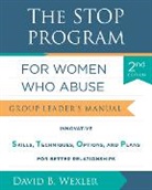 David B Wexler, Wexler David B. - The STOP Program for Women Who Abuse