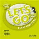 Ritzuko/ Frazier Nakata - Let's Go, Let's Begin Class Audio Cds (Audio book)