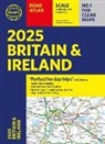 Philip's Maps - 2025 Philip's Road Atlas Britain and Ireland