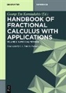 George Em Karniadakis, George Em Karniadakis - Handbook of Fractional Calculus with Applications - Volume 3: Numerical Methods