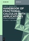 Vasily E Tarasov, Vasily E. Tarasov - Handbook of Fractional Calculus with Applications - Volume 4: Applications in Physics, Part A