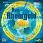 Richard Wagner, Bert Alexander Petzold - Das Rheingold - Oper erzählt als Hörspiel mit Musik (Audio book)