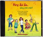 Roland Leibold - Hey du da - sing mit mir!: Hey du da - sing mit mir!, Audio-CD (Hörbuch)