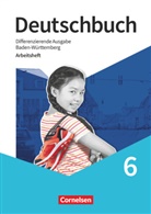 Dorothea Fogt, Weissenburger, Christian Weißenburger - Deutschbuch - Sprach- und Lesebuch - Differenzierende Ausgabe Baden-Württemberg 2024 - 6. Schuljahr