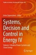 Artur Zaporozhets - Systems, Decision and Control in Energy IV