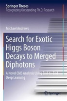 Michael Andrews - Search for Exotic Higgs Boson Decays to Merged Diphotons