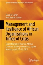Bensal, Sara Bensal, Shani D. Carter, Shani D Carter - Management and Resilience of African Organizations in Times of Crisis