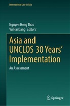 Vu Hai Dang, Hai Dang, Nguyen Hong Thao - Asia and UNCLOS 30 Years' Implementation