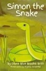 Diane Blue Brooks Britt - Simon the Snake