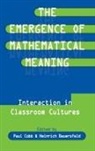 Heinrich Bauersfeld, Bauersfeld Heinrich, Paul Cobb, Cobb Paul - The Emergence of Mathematical Meaning
