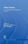 Richard P Brief, Richard P. Brief, Brief Richard P., K V Peasnell, K. V. Peasnell, Peasnell K. V. - Clean Surplus