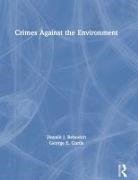 George E Curtis, George E. Curtis, Donald J Rebovich, Donald J. Rebovich, Rebovich Donald J. - Crimes Against the Environment