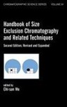 Chi-San Wu - Handbook Of Size Exclusion Chromatography And Related Techniques