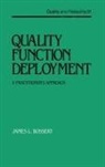 Bossert, James L Bossert - Quality Function Deployment