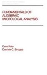 Goro Kato, Kato Goro, Daniele C Struppa - Fundamentals of Algebraic Microlocal Analysis