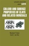 Rossman F Giese, Rossman F. Giese, Giese Rossman F., Carel J van Oss, Carel J. van Oss, Carel J. van Oss - Colloid And Surface Properties Of Clays And Related Minerals
