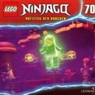 LEGO Ninjago. Tl.70, 1 Audio-CD (Audio book)