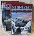 Tom Zola - STAHLZEIT Bände 7-9: Abwehrkampf bei Witebsk - Die Bombe - Heavy Water