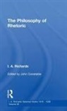 I A Richards, I. A. Richards, Richards I. A., John Constable, Constable John - The Philosophy of Rhetoric V7
