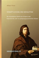 Alfons Fürst - Vergöttlichung und Sozialethik