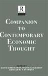 Michael Bleaney, David Greenaway, Stewart, Ian Stewart, Michael Bleaney, David Greenaway... - Companion to Contemporary Economic Thought