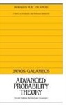 Janos Galambos, Galambos Janos - Advanced Probability Theory, Second Edition