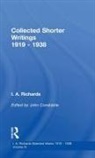 John Constable, Constable John, I A Richards, I. A. Richards, Richards I. A. - Collected Shorter Writings V9