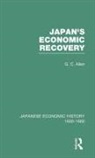 G C Allen, G. C. Allen - Japans Econ Recovery V 1