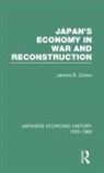 Jerome B Cohen, Jerome B. Cohen - Japans Econ War&Reconstrct V 2