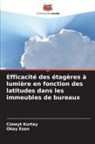 Okay Esen, Cüneyt Kurtay - Efficacité des étagères à lumière en fonction des latitudes dans les immeubles de bureaux