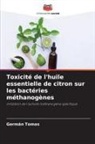 Germán Tomas - Toxicité de l'huile essentielle de citron sur les bactéries méthanogènes
