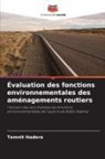 Temnit Hadera - Évaluation des fonctions environnementales des aménagements routiers