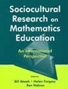 Bill Atweh, Helen Forgasz, Ben Nebres - Sociocultural Research on Mathematics Education