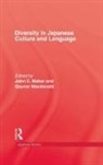 Maher, John C. Macdonald Maher, Gaynor Macdonald, John C Maher, John C. Maher - Diversity in Japanese Culture and Language