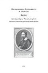 Michelangelo Buonarroti il Giovane - Satire. Epistola al Signor Niccolò Arrighetti