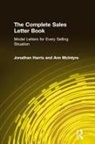 Jonathan Harris, Ann Mcintyre - The Complete Sales Letter Book