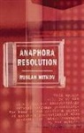 Ruslan Mitkov - Anaphora Resolution