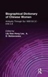 Lily Xiao Hong Lee, Lily Xiao Hong Stefanowska Lee, A D Stefanowska, A. D. Stefanowska, Sue Wiles - Biographical Dictionary of Chinese Women