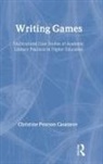 Christine Pears Casanave - Writing Games