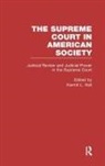 Kermit L Hall, Kermit L. Hall, Hall Kermit L. - Judicial Review and Judicial Power in the Supreme Court
