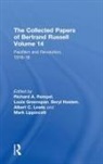 Bertrand Russell, Louis Greenspan, Greenspan Louis, Beryl Haslam, Haslam Beryl, Albert C Lewis... - The Collected Papers of Bertrand Russell, Volume 14