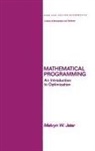 Melvyn Jeter, Jeter Melvyn - Mathematical Programming