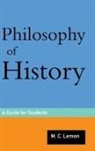 M C Lemon, M. C. Lemon, Lemon M.C. - Philosophy of History