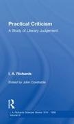 I A Richards, I. A Richards, I. A. Richards, Richards I. A., John Constable, … - Practical Criticism V 4