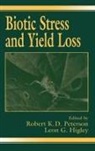 Leon G Higley, Leon G. Higley, Higley Leon G., Robert K D Peterson, Robert K. D. Peterson, Robert K.D. Peterson - Biotic Stress and Yield Loss