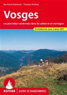 Bernhard Pollmann, Thomas Striebig - Vosges (Guide de randonnées)