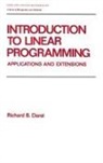Richard Darst, Darst Richard - Introduction to Linear Programming